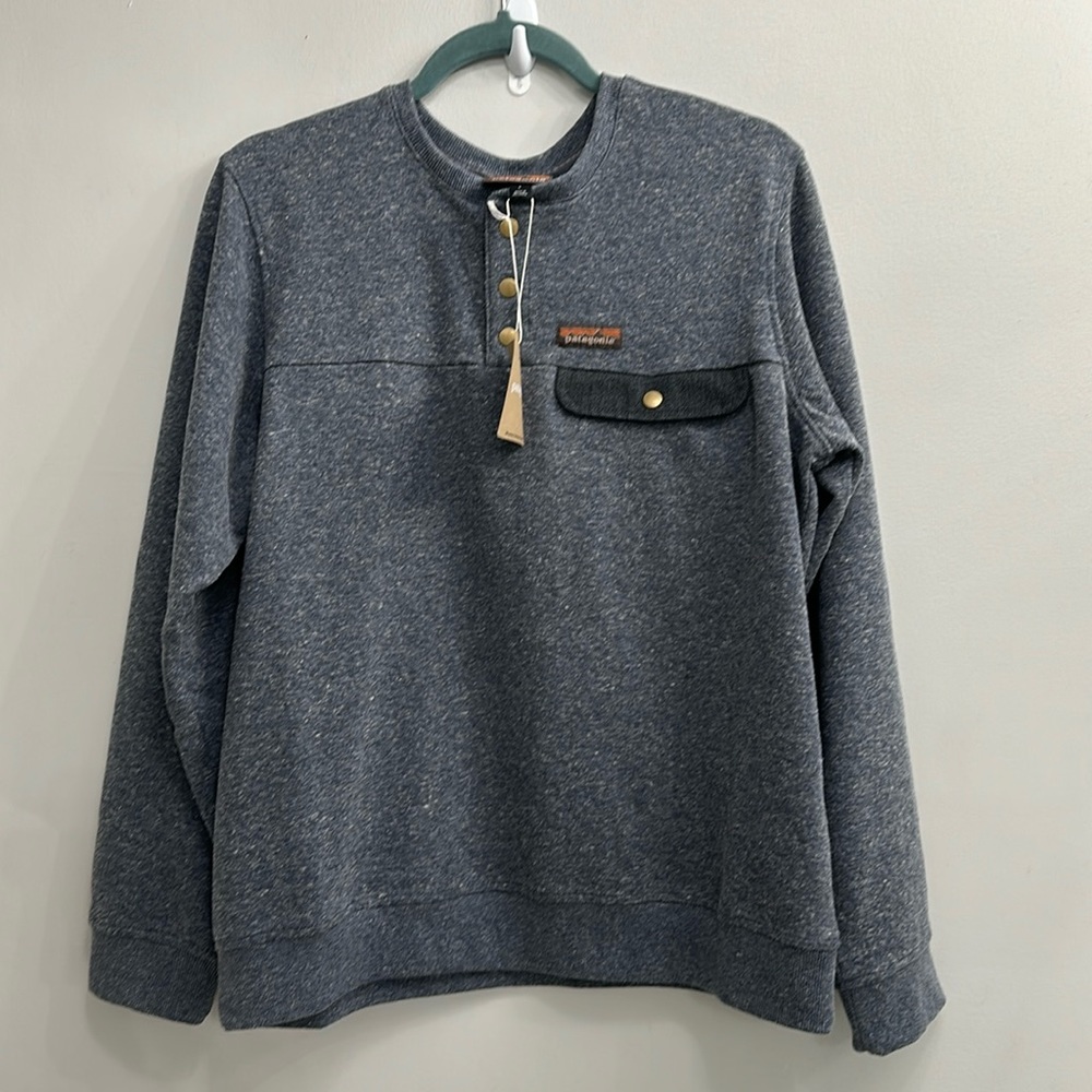 Patagonia Men's Hemp Sweatshirt NWT - Picture 5 of 9
